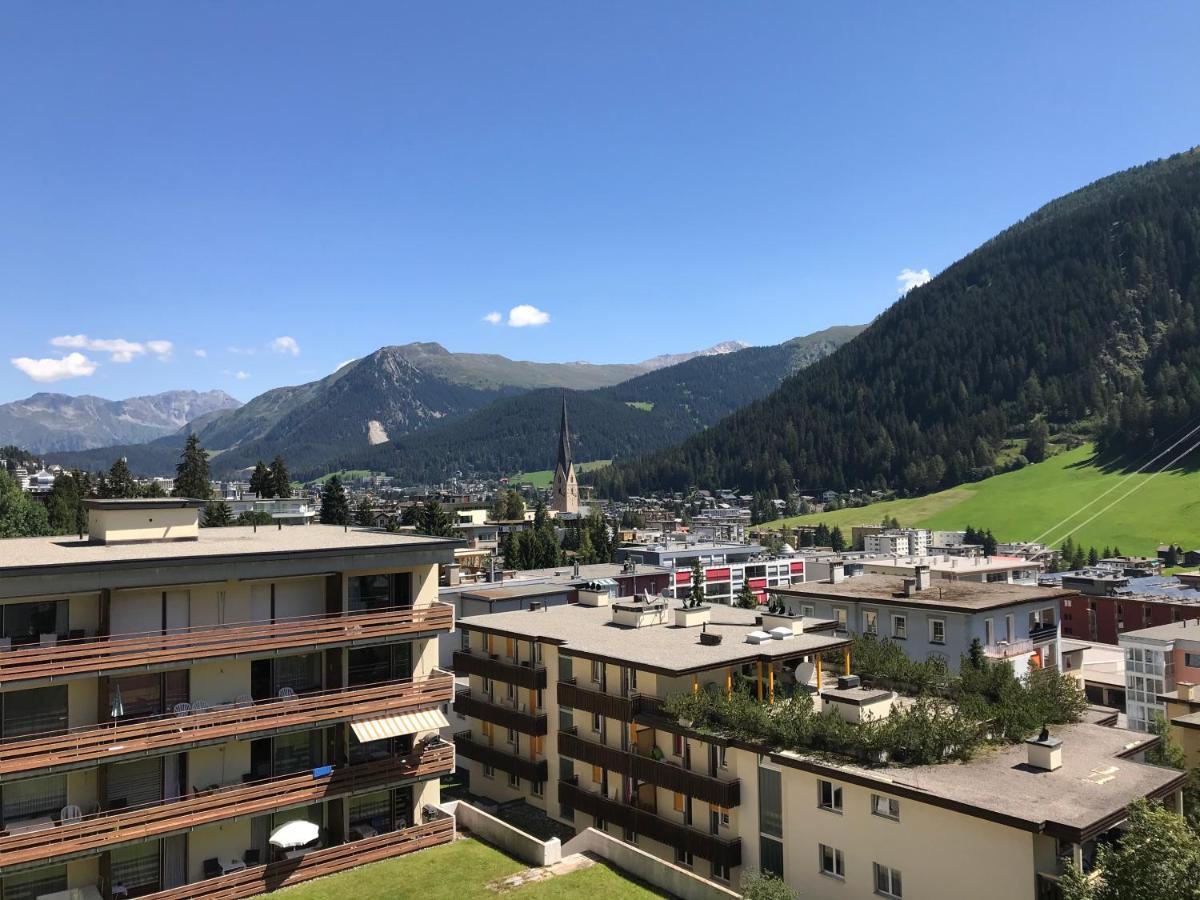 Ferienapartment Davos Eksteriør bilde